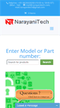 Mobile Screenshot of narayanitech.com